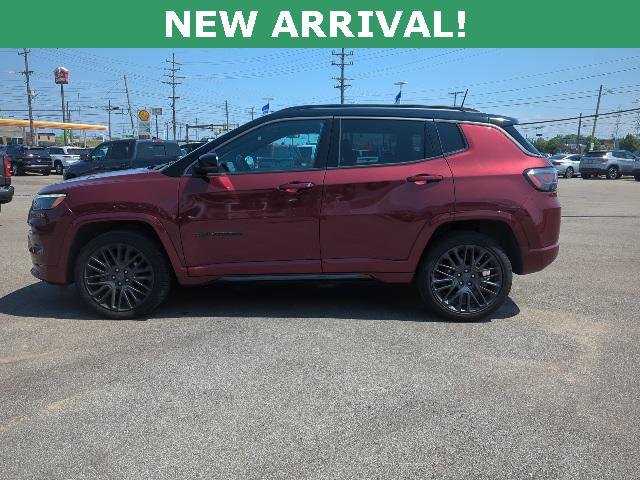 2022 Jeep Compass High Altitude 4x4