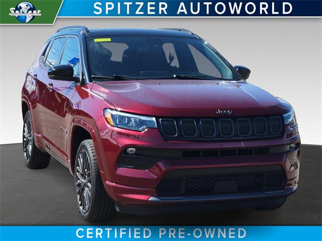 2022 Jeep Compass High Altitude 4x4