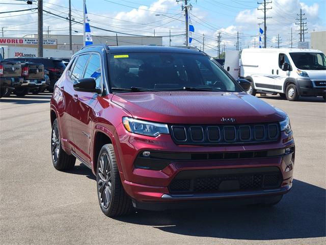 2022 Jeep Compass High Altitude 4x4