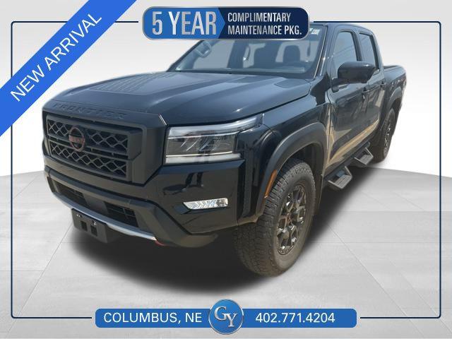 2023 Nissan Frontier Crew Cab PRO-4X 4x4