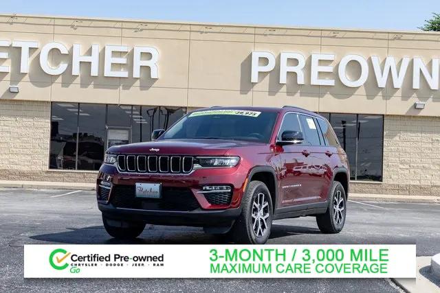 2024 Jeep Grand Cherokee Limited 4x4 2024 Jeep Grand Cherokee Limited 4x4