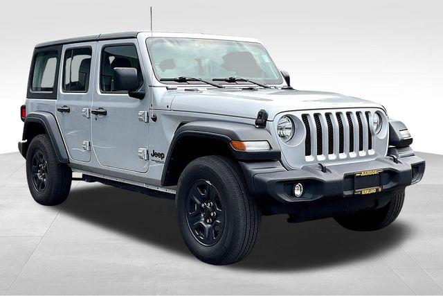 2022 Jeep Wrangler Unlimited Sport 4x4 2022 Jeep Wrangler Unlimited Sport 4x4