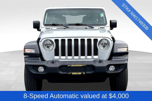 2022 Jeep Wrangler Unlimited Sport 4x4 2022 Jeep Wrangler Unlimited Sport 4x4