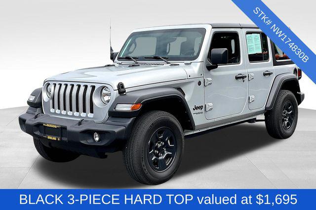 2022 Jeep Wrangler Unlimited Sport 4x4 2022 Jeep Wrangler Unlimited Sport 4x4