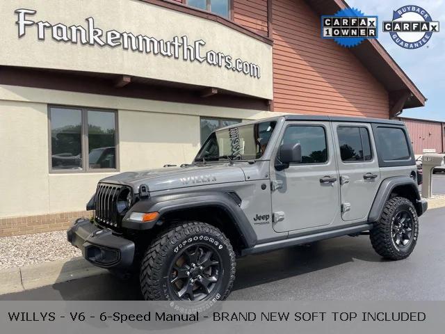 2022 Jeep Wrangler Unlimited Willys 4x4