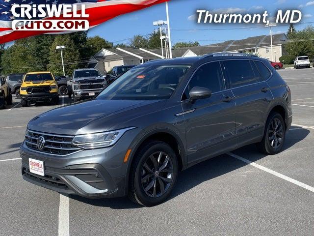 2022 Volkswagen Tiguan 2.0T SE