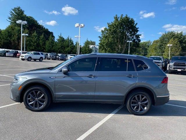 2022 Volkswagen Tiguan 2.0T SE
