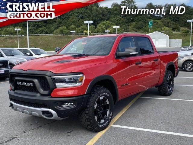 2022 RAM 1500 Rebel Crew Cab 4x4 57 Box 2022 RAM 1500 Rebel Crew Cab 4x4 57 Box