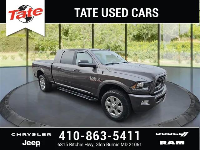 2018 RAM 3500 Laramie Mega Cab 4x4 64 Box