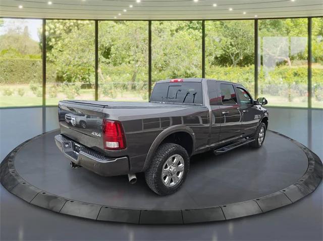 2018 RAM 3500 Laramie Mega Cab 4x4 64 Box