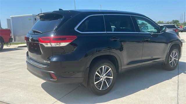 2019 Toyota Highlander XLE