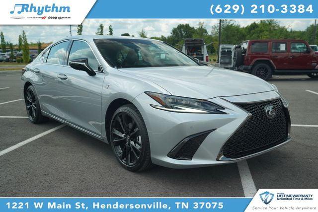 2025 Lexus ES 350 F SPORT Handling