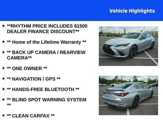 2025 Lexus ES 350 F SPORT Handling