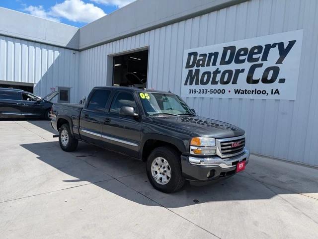 2005 GMC Sierra 1500 SLT 2005 GMC Sierra 1500 SLT