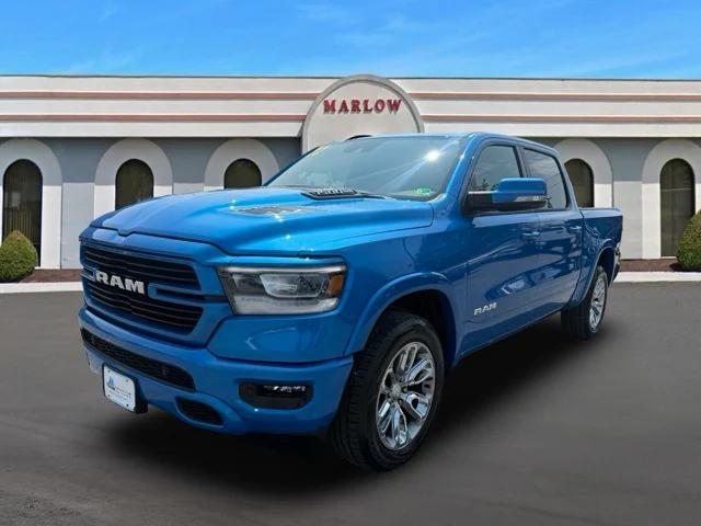 2022 RAM 1500 Laramie Crew Cab 4x4 57 Box 2022 RAM 1500 Laramie Crew Cab 4x4 57 Box