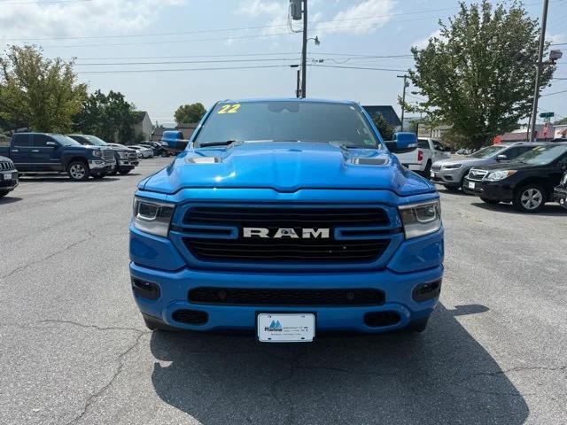 2022 RAM 1500 Laramie Crew Cab 4x4 57 Box 2022 RAM 1500 Laramie Crew Cab 4x4 57 Box