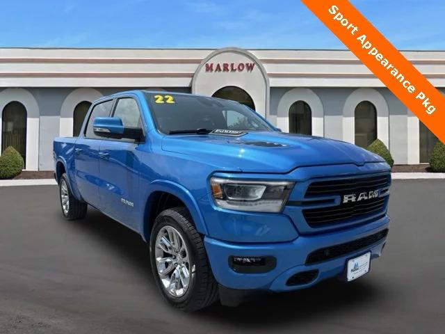2022 RAM 1500 Laramie Crew Cab 4x4 57 Box 2022 RAM 1500 Laramie Crew Cab 4x4 57 Box