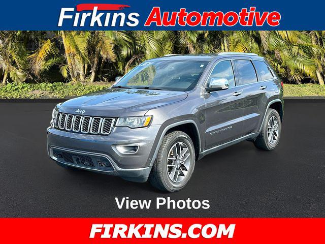 2018 Jeep Grand Cherokee Limited 4x4