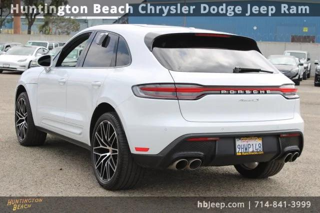 2023 Porsche Macan S