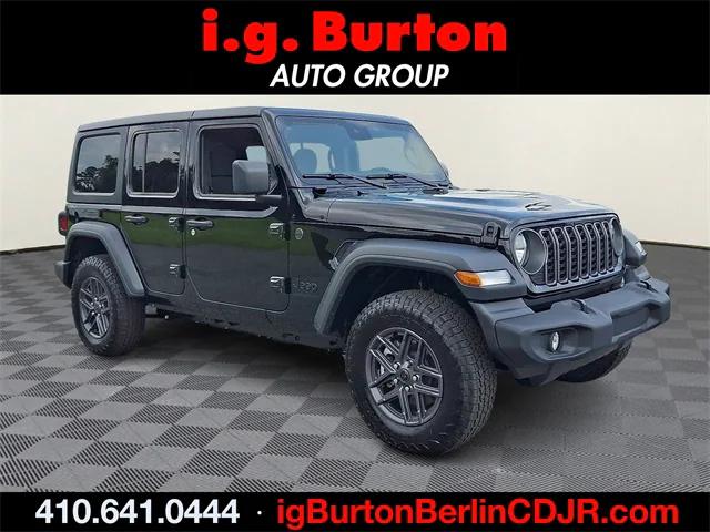 2025 Jeep Wrangler WRANGLER 4-DOOR SPORT S