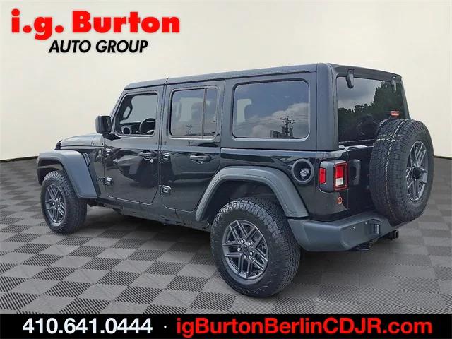 2025 Jeep Wrangler WRANGLER 4-DOOR SPORT S