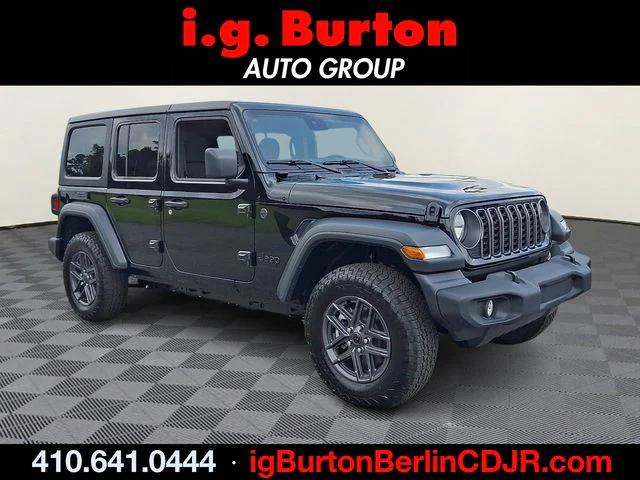 2025 Jeep Wrangler WRANGLER 4-DOOR SPORT S