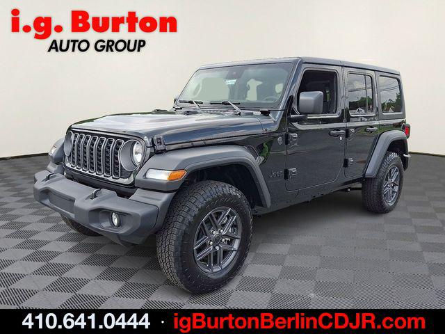 2025 Jeep Wrangler WRANGLER 4-DOOR SPORT S