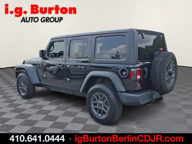 2025 Jeep Wrangler WRANGLER 4-DOOR SPORT S