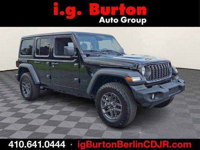 2025 Jeep Wrangler WRANGLER 4-DOOR SPORT S