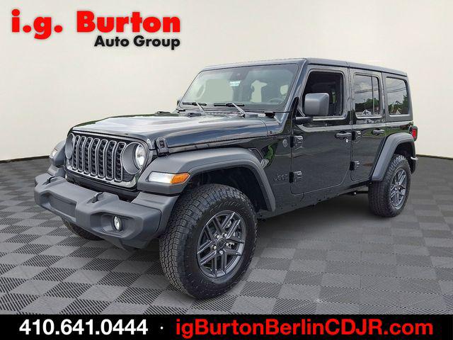 2025 Jeep Wrangler WRANGLER 4-DOOR SPORT S