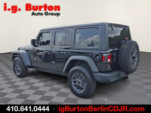 2025 Jeep Wrangler WRANGLER 4-DOOR SPORT S