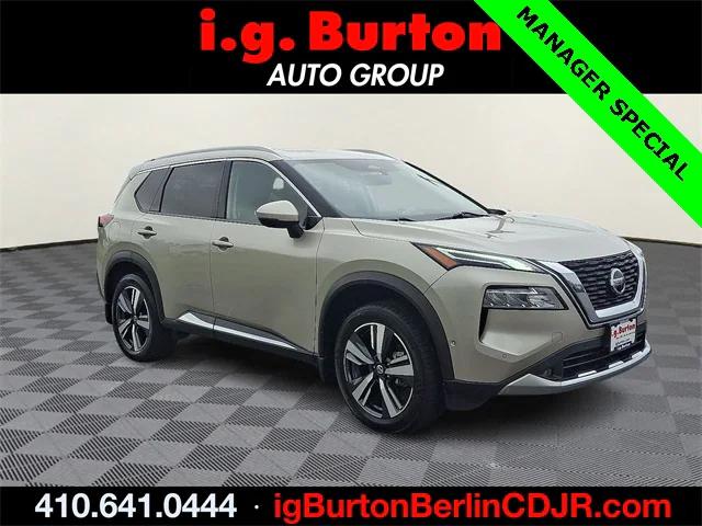 2021 Nissan Rogue Platinum Intelligent AWD 2021 Nissan Rogue Platinum Intelligent AWD