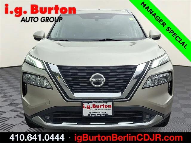 2021 Nissan Rogue Platinum Intelligent AWD 2021 Nissan Rogue Platinum Intelligent AWD