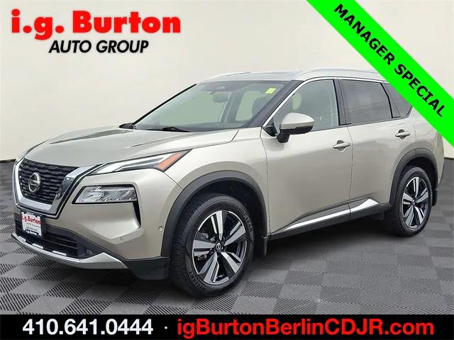 2021 Nissan Rogue Platinum Intelligent AWD 2021 Nissan Rogue Platinum Intelligent AWD