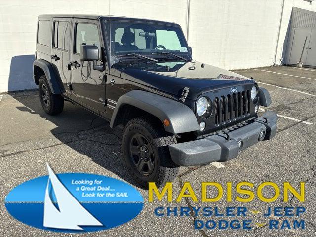 2018 Jeep Wrangler JK Unlimited Sport 4x4