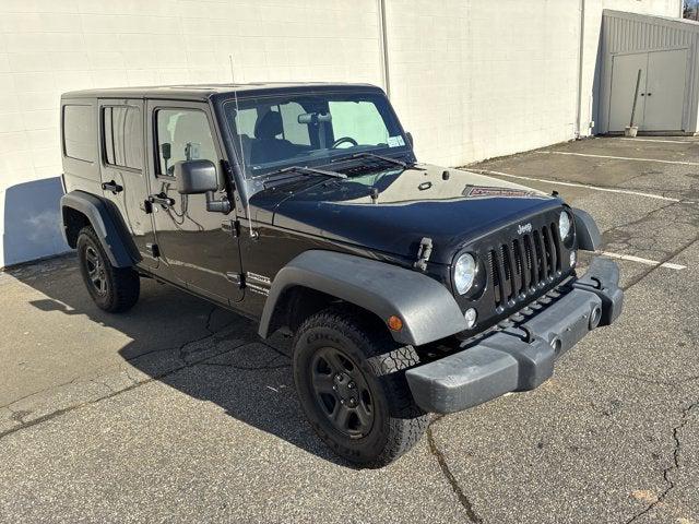 2018 Jeep Wrangler JK Unlimited Sport 4x4