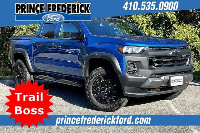 2024 Chevrolet Colorado 4WD Trail Boss 2024 Chevrolet Colorado 4WD Trail Boss