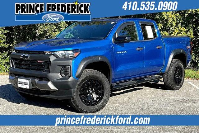 2024 Chevrolet Colorado 4WD Trail Boss 2024 Chevrolet Colorado 4WD Trail Boss
