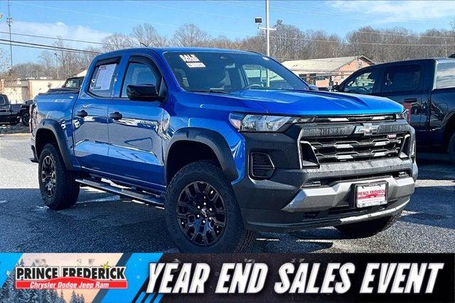 2024 Chevrolet Colorado 4WD Trail Boss