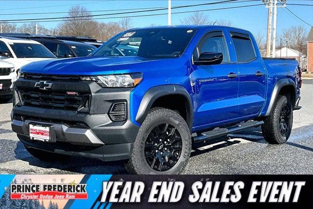 2024 Chevrolet Colorado 4WD Trail Boss