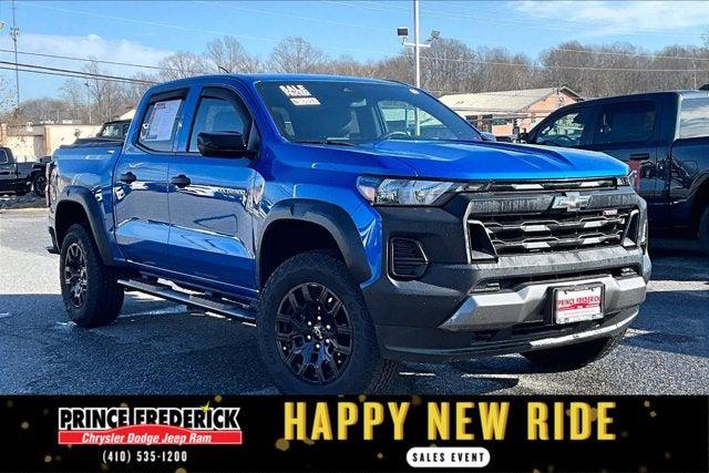 2024 Chevrolet Colorado 4WD Trail Boss