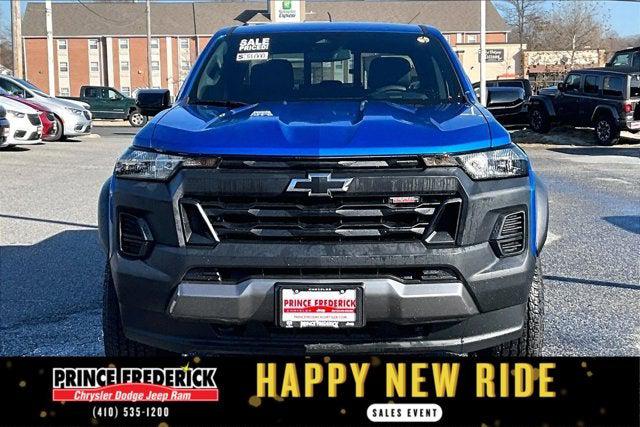 2024 Chevrolet Colorado 4WD Trail Boss
