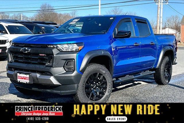 2024 Chevrolet Colorado 4WD Trail Boss