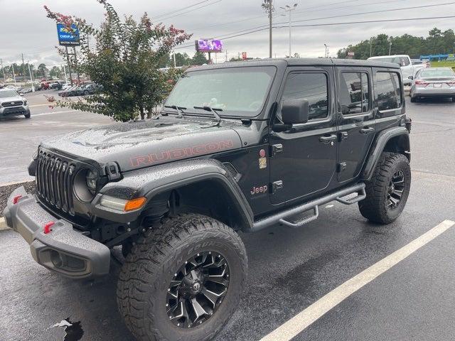 2020 Jeep Wrangler Unlimited Rubicon 4X4