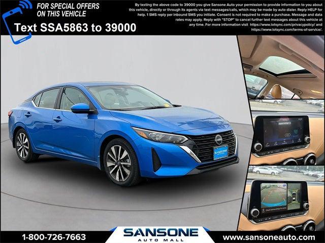 2024 Nissan Sentra SV Xtronic CVT