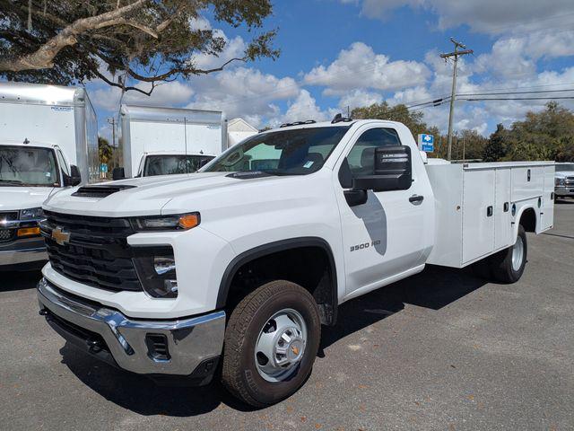 2025 Chevrolet Silverado 3500HD Work Truck