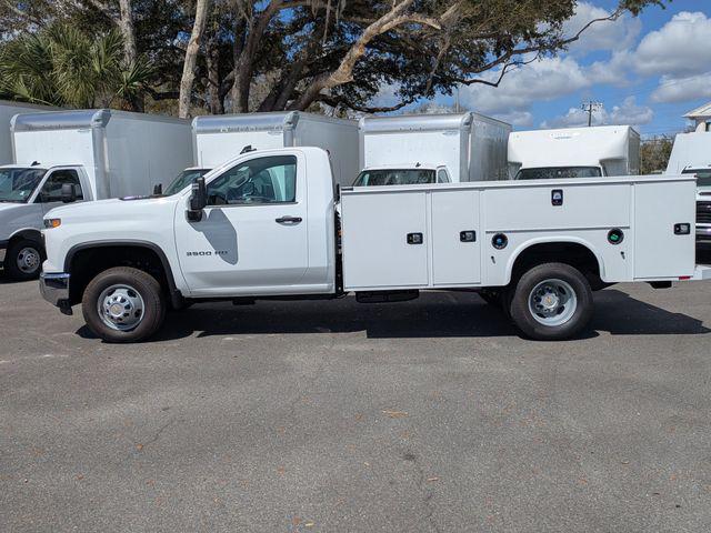 2025 Chevrolet Silverado 3500HD Work Truck