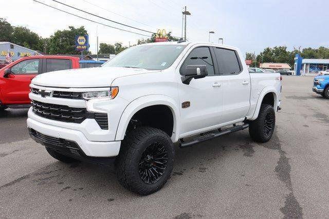 2025 Chevrolet Silverado 1500 4WD Crew Cab Short Bed RST