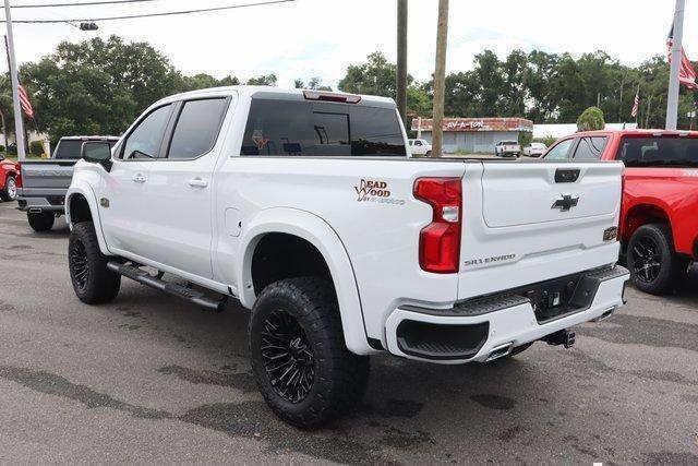 2025 Chevrolet Silverado 1500 4WD Crew Cab Short Bed RST