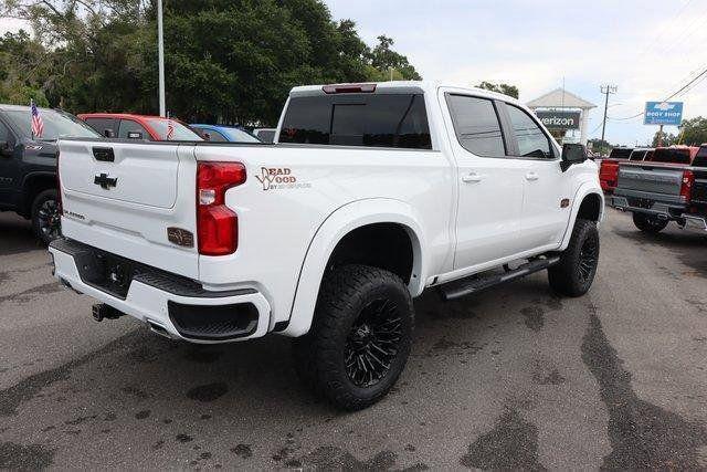 2025 Chevrolet Silverado 1500 4WD Crew Cab Short Bed RST